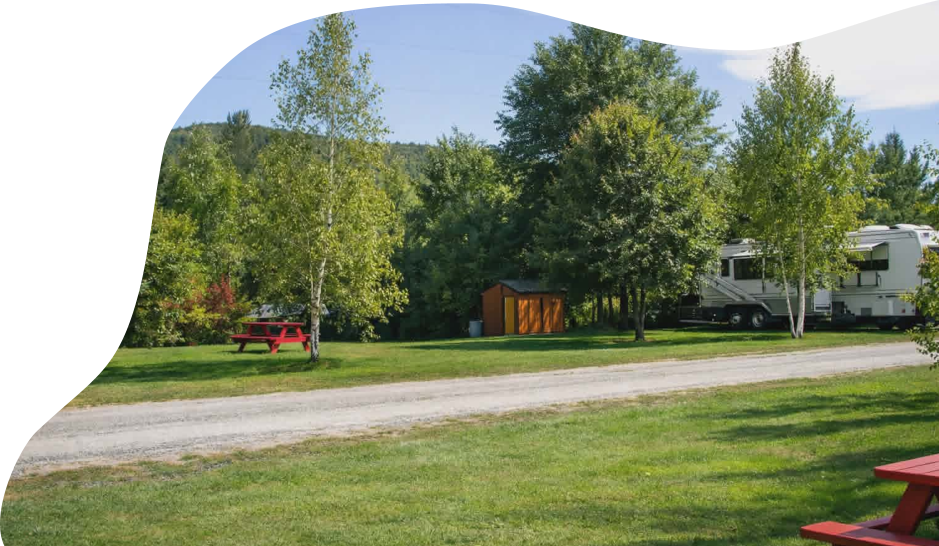 rv sites here at breezy meadows