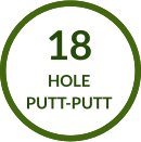 18 HOLE  PUTT-PUTT