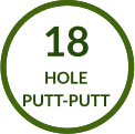 18 HOLE  PUTT-PUTT